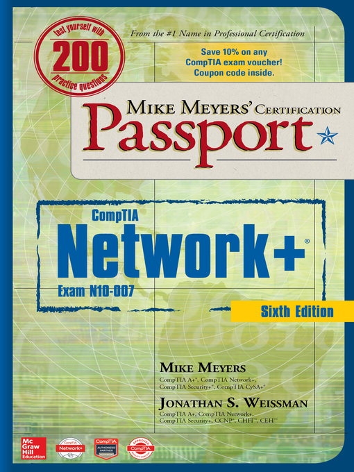 Cover image for Mike Meyers' CompTIA Network+ Certification Passport (Exam N10-007)